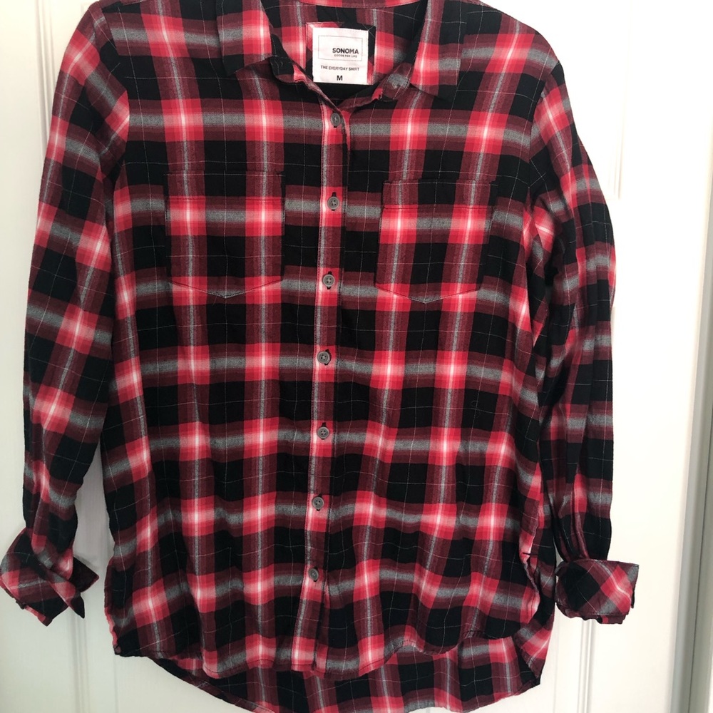 ✨3 for $15 Bundle✨ Plaid Flannel